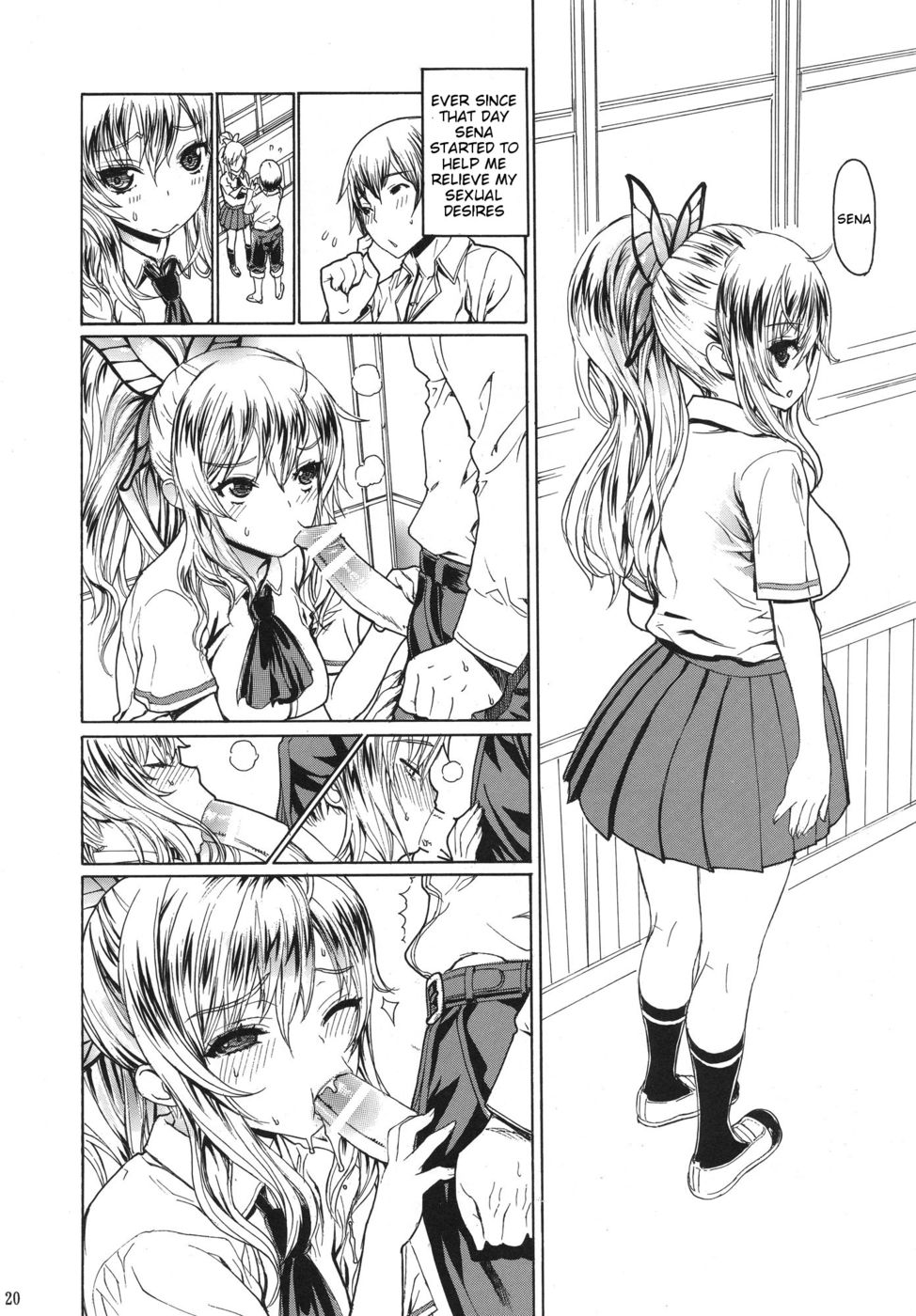 Hentai Manga Comic-Leopard Hon 20-Read-19